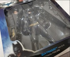 RARE Unopened MAFEX No.007 Batman Ver.2.0 The Dark Knight Rises Action Figure JP