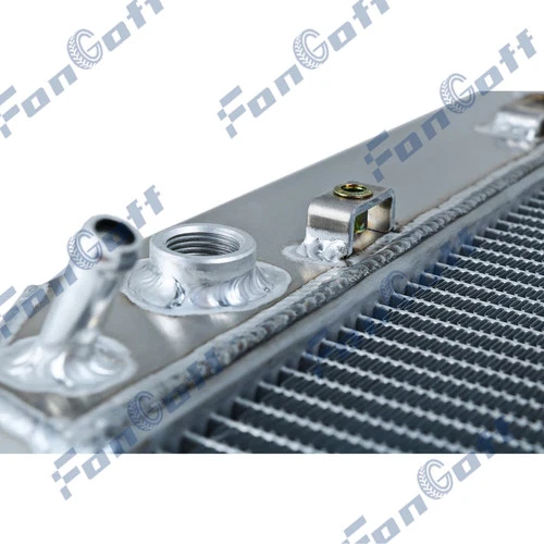 4-Core Radiator For 01-05 Chevy Silverado GMC 2500 HD 3500 HD 6.6L Duramax #2510 - Picture 9 of 15