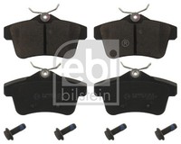Febi Bilstein Bremsbelagsatz Scheibenbremse 16833 FüR DS C4 RCZ 5008 3008 508 1