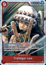 Trafalgar Law - Foil SR The Azure Sea's Seven OP14-009 NM 2026