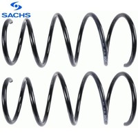 2X Fahrwerksfeder Sachs 998831 2 Federn Satz Federnsatz FüR Renault