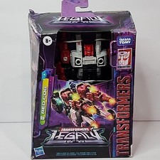 2022 Hasbro Transformers Legacy Deluxe Class Generations MISB 6  Red Cog Figure