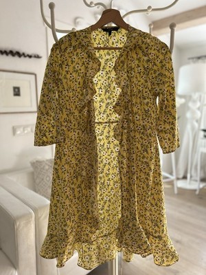 Erfrischendes, romantisches Sommerkleid, Sommerbluse von Vera Moda, Größe XS