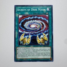 Secrets of Dark Magic - LDS3-EN096 | 1st Edition Common LP YuGiOh