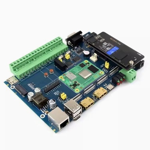 For CM4 PCIe to M.2 NVMe SSD HAT Expansion Board for Compute Module 46930 - Afbeelding 7 van 10