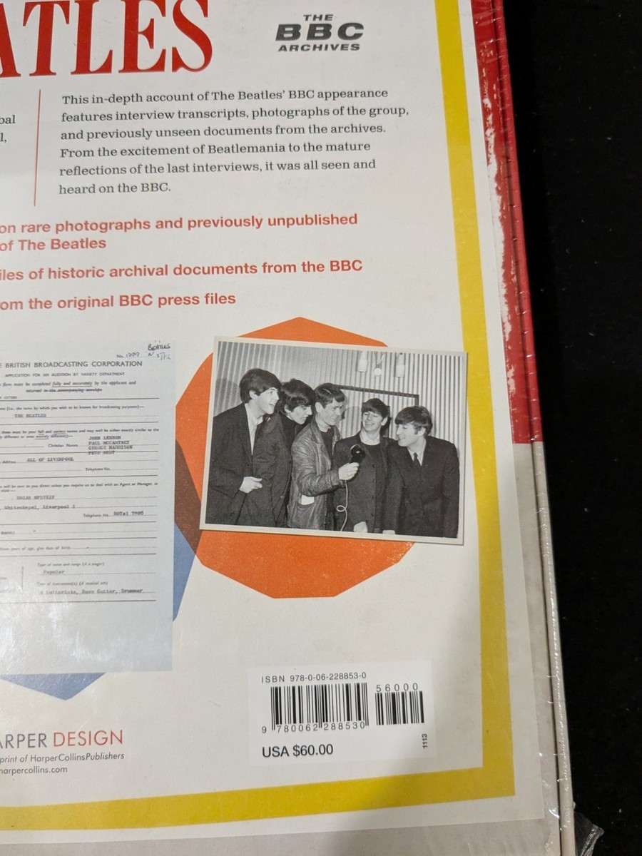 ザ・ビートルズ BBC アーカイブズ 1962−1970 Beatles: the BBC Archives : 1962-1970 by Kevin Howlett (2013