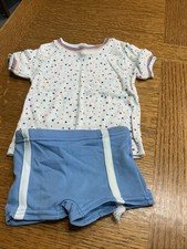 Vintage Carter s Girls Shirt/short Set 18 Months