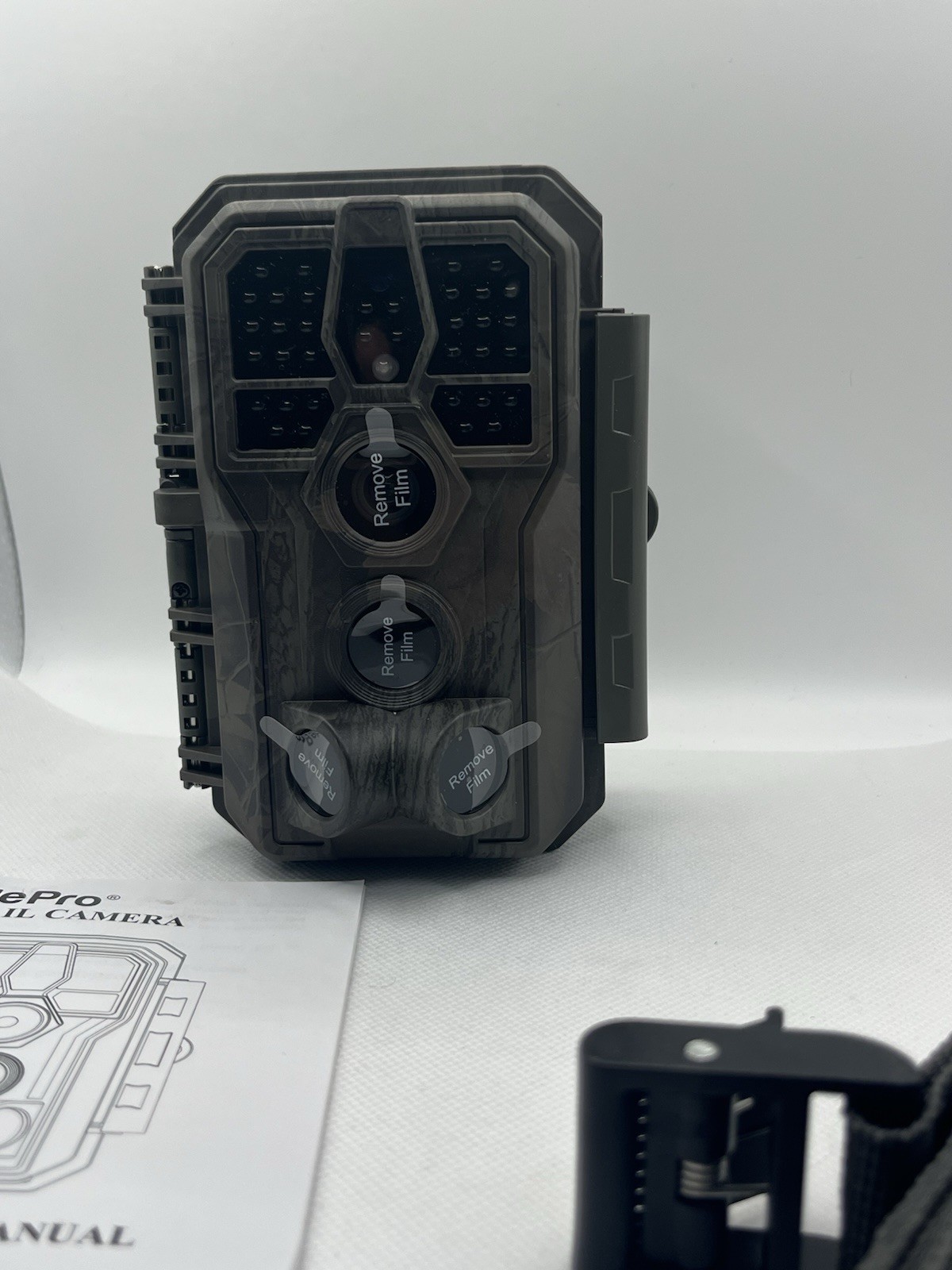 GardePro E5S Trail Camera New 64MP 1296P HD No-Glow Night Vision Game ...