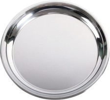 14 In Stainless Steel Roasting Pan, Heavy Duty 14 x1.25 in 