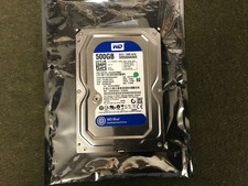 Western Digital 500GB,Internal, 7200 RPM, 3.5inch (WD5000AAKX) Hard Drive TESTED