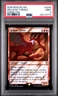 2025 MTG FINAL FANTASY COMMANDER SURGE FOIL #0295 HELLKITE TYRANT PSA 9