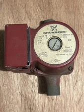 Grundfos UP15-10B7 1/25 HP Recirculator Pump (Part no. 59896226) - NOS