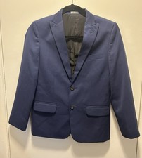 Kalvin Klein Blazer Size 12 Kids Regular Sport Coat Jacket