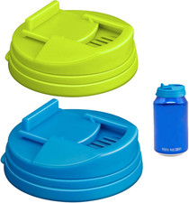 4 Pack Soda Can Covers Beer Beverage Can Covers Reusable Leakproof Drink Can Lid