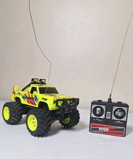 Buy Vintage Toys like Tyco Hammer Mini RC Car Monster Truck 9.6v With Control from eBay