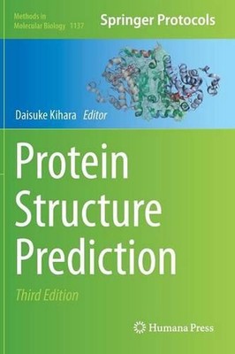 Protein Structure Prediction by Daisuke Kihara (English) Hardcover Book