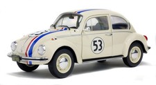 Solido 1/18 Volkswagen Beetle Racer 53 Beige / 1303