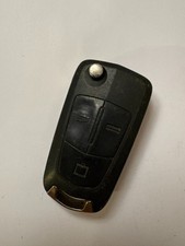 GENUINE VAUXHALL 3 BUTTON REMOTE FLIP CAR KEY FOB FOR ASTRA ZAFIRA ETC #03