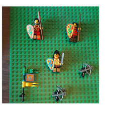 LEGO Minifiguren Ritter Konvolut mit Schilden...