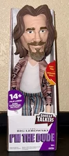 Big Lebowski Shelf Talkers The Dude  12" Talking Plush Doll Jakks Pacific New