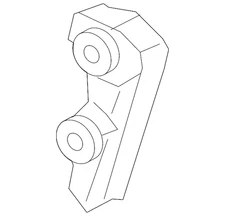 Genuine Ford Engine Timing Chain Tensioner FT4Z-6L266-A