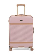 London Fog 25in Light Rose Northwood Expandable Hardside Spunner
