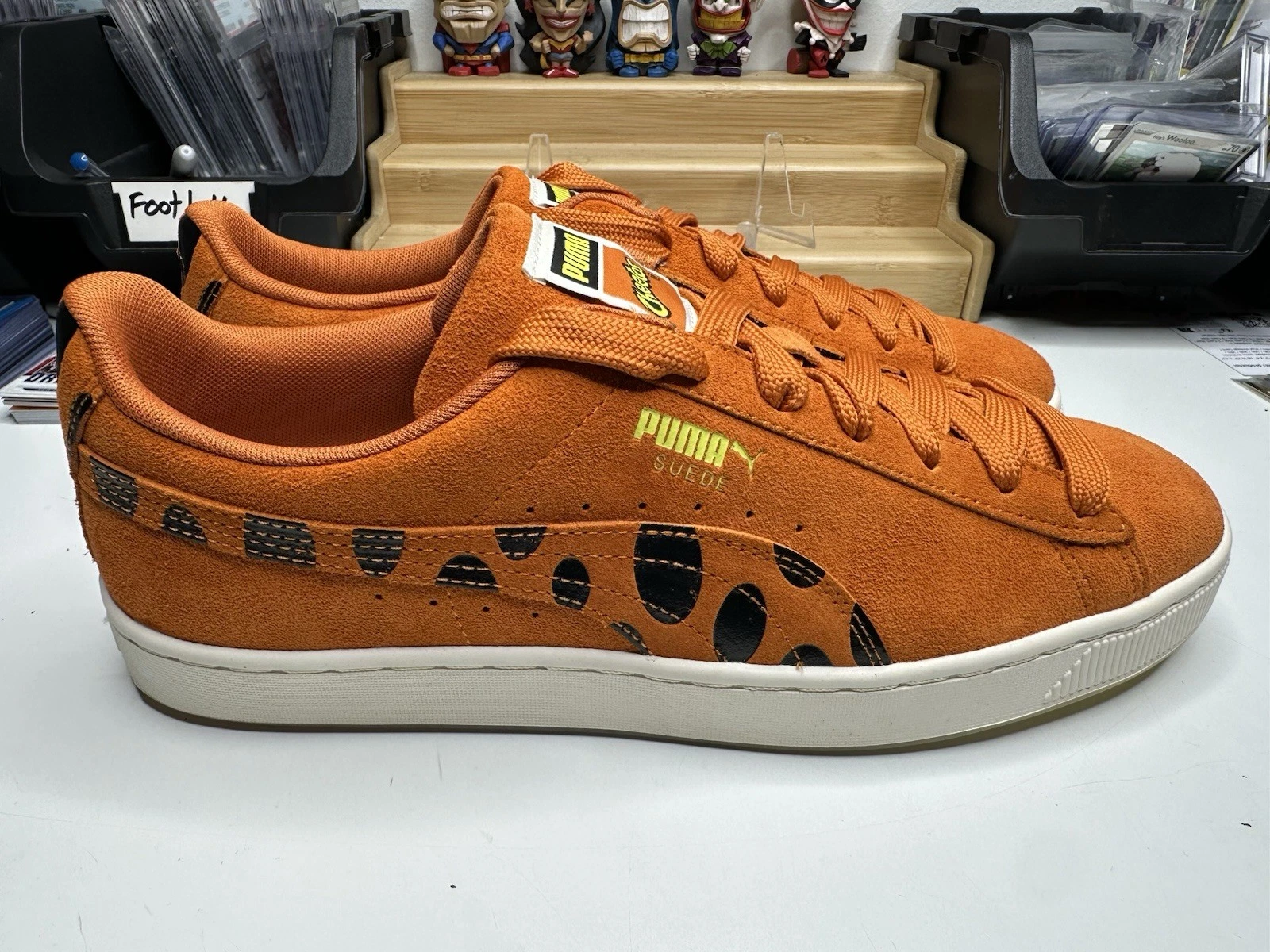 Taglia 11 Puma Cheetos x ghepardo Chester scamosciato