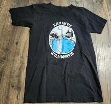 Adult S Romantic Willimantic Connecticut CT Festival T Shirt 