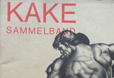 GAY VINTAGE BILDBAND / MAGAZIN " TOM OF FINLAND - KAKE SAMMELBAND "  1970ties