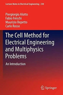 The Cell Method for Electrical Engineering and Multiphysics Buch Springer