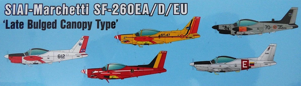SPECIAL HOBBY 48215 SIAI MARCHETTI SF-260EA/D/EU SCALA 1:48 - Immagine 3 di 4