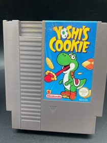 Yoshi's Cookie + Anleitung - Nintendo NES -  PAL B  - TOP