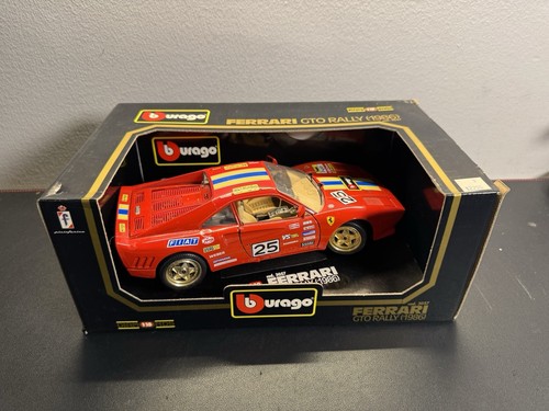 1:18 Bburago Burago Ferrari 288 GTO Rally Race Car Red