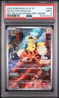 2023 POKEMON JAPANESE SV-P PROMO #098 DETECTIVE PIKACHU PSA 9