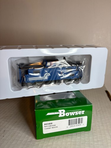 BOWSER #43406 Conrail "Azul con Techo Negro" N-8 Caboose 23316 H.O. 1:87 | Zustand: New