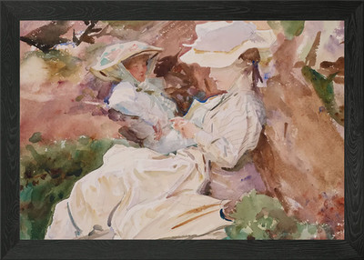 John Singer Sargent Gerahmtes Wandbild Poster Leinwanddruck Bild