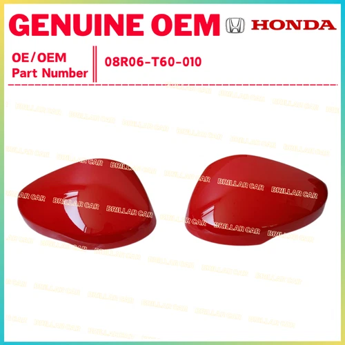Honda JDM CIVIC TYPE R FL5 Door Mirror Cover OEM Genuine 08R06-T60-010