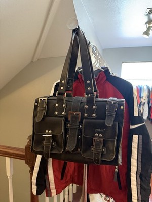 Matt & Nat Montreal Brown Vegan Leather Handbag Y2K style
