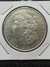 1900 Morgan Dollar - AU-Unc PL - As Shown! (#2504)