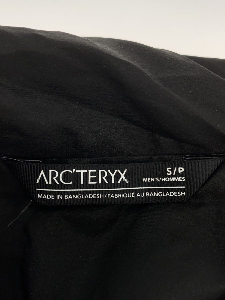 Arc'teryx Atom Giacca con Cappuccio Nylon Nero Taglia S Leggera Isolata #EG CZA
