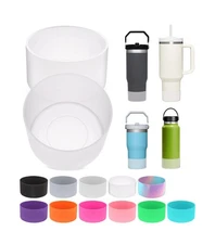 PICcircuit 2PCS for Stanley Boot, Silicone Bottom for Quencher Adventure 40oz...