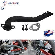 Black Exhaust Pipe Header Kit For Predator 212cc 224cc 196cc 5.5hp 6.5hp Go Kart