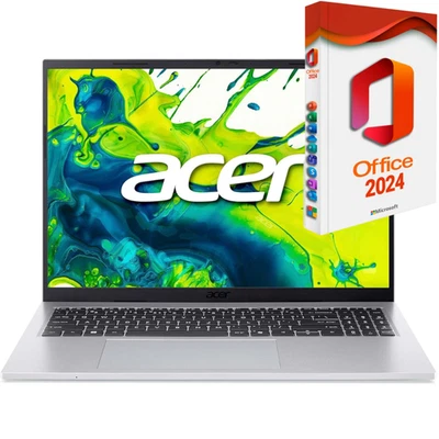 Acer Aspire GO 16, Core i3, Office 2024, bis 32GB Ram, bis 4TB SSD Festplatte - Bild 1 von 4