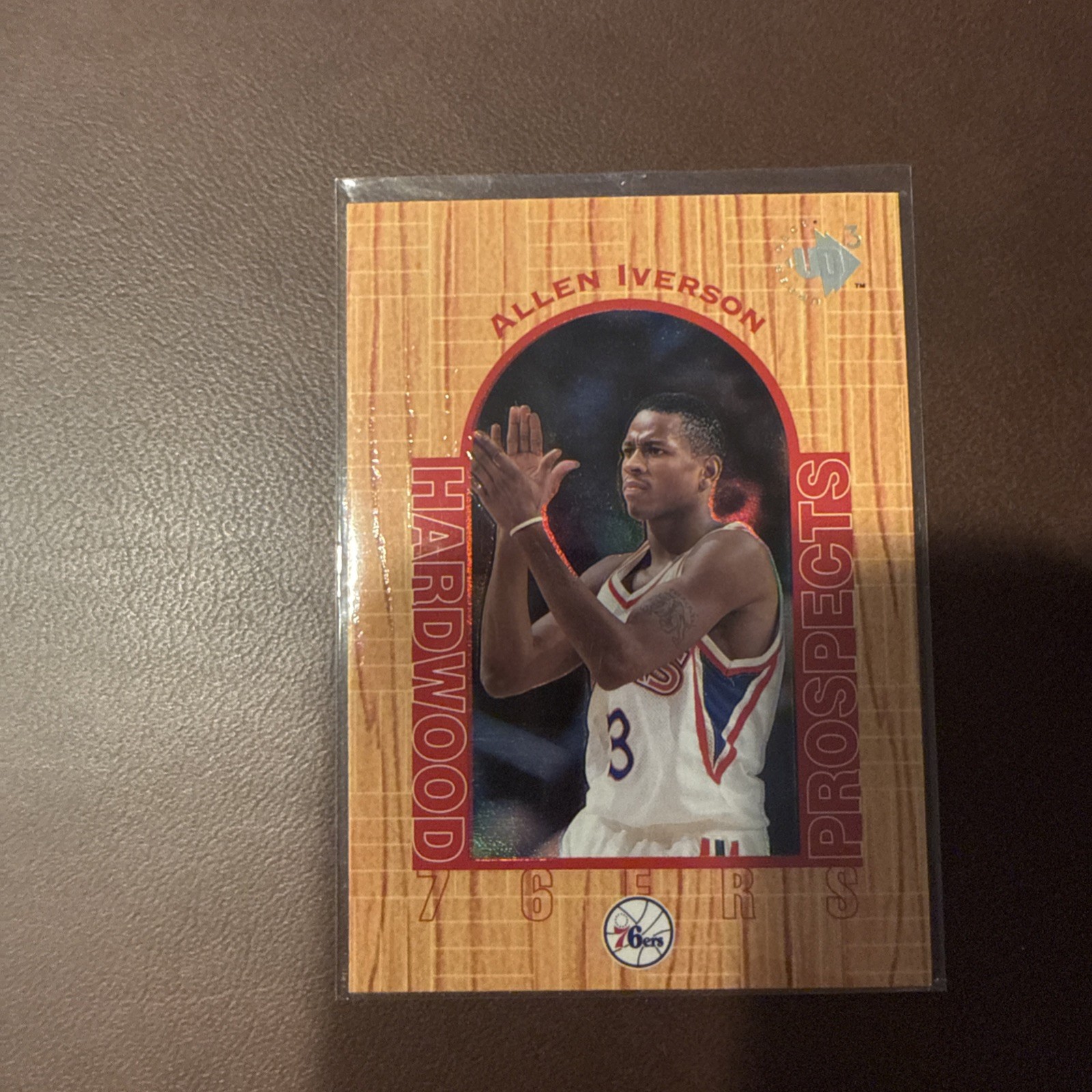 1996-97 Upper Deck UD3 - Hardwood Prospects Allen Iverson #14 (RC)