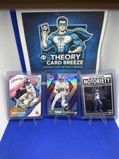 🔥JUSTIN JEFFERSON 3 CARD LOT MINNESOTA VIKINGS