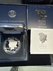 2025 San Francisco Proof $1 Peace Silver Dollar, OGP & COA