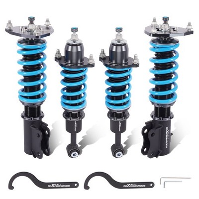 MaXpeedingrods Street Coilovers Lowering Kit for Mitsubishi Lancer FWD 2002-2006
