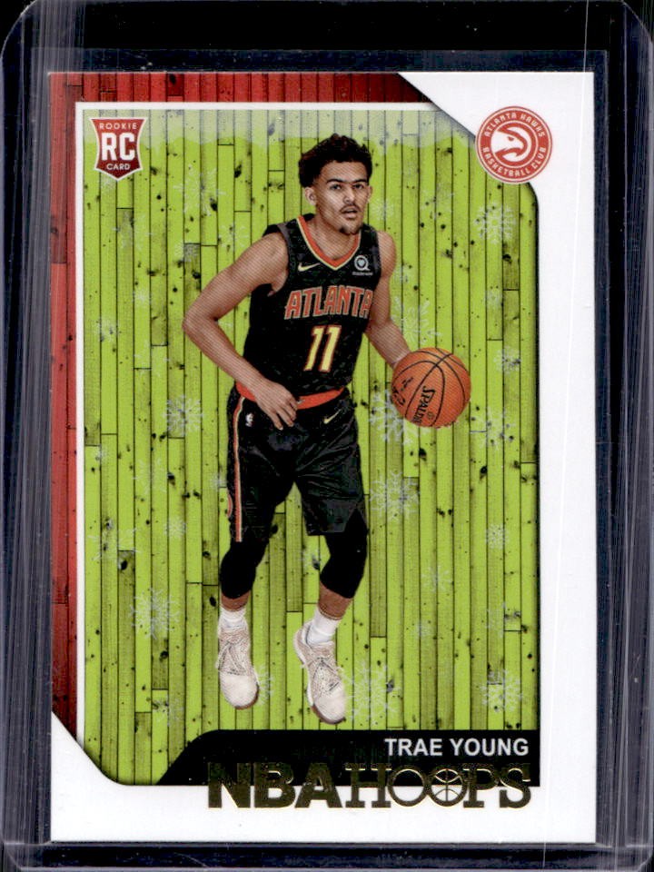 Trae Young Threads RC PSA 10 トレイヤング NBA Trae Young Rookie Card | eBay