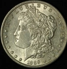1889-S $1 Morgan Silver Dollar - Free Shipping USA