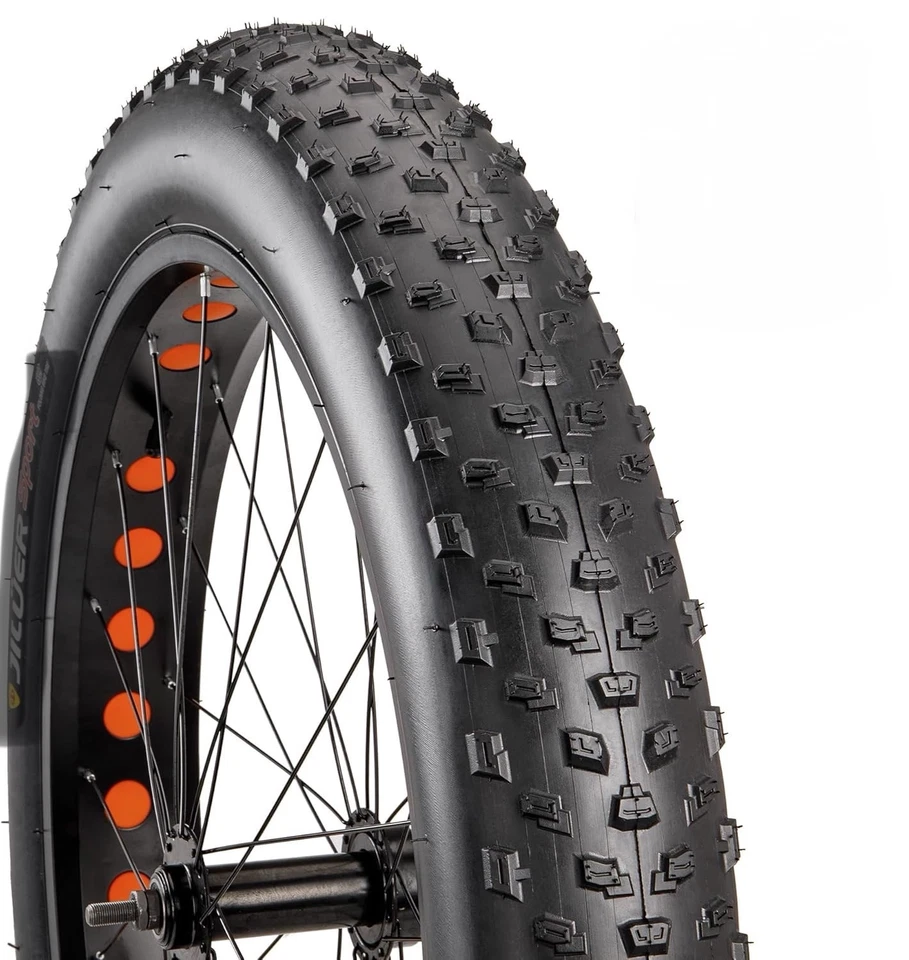Fat Tyres 26 x 4.0 - Pair - Electric MTB Dirt Bike - Anti Puncture - Top Quality - Image 4 of 4
